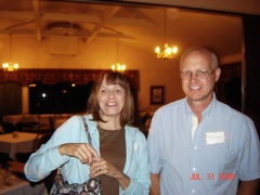 Bette
                  Thompson Daughtery and husband Rick