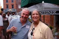 Doug Blanchard
                  and Sherry Cooley