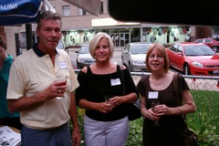 Jerry Maunus, Nancy
                  Airaksinen and Kathy Rimpela