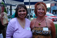 Roz Moody and
                  Ginnie Persinger
