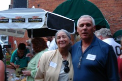 Sherry Cooley and Walter
                  Barchanowicz