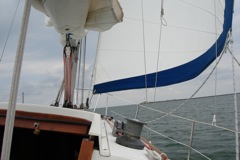 A nice
                  wind in our sail